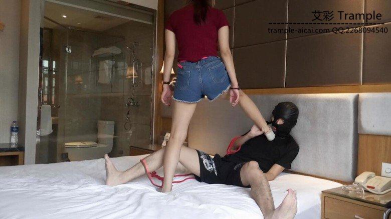 图片[13]_宝宝重踩爆踢，痩M再起不能_绳缚吧
