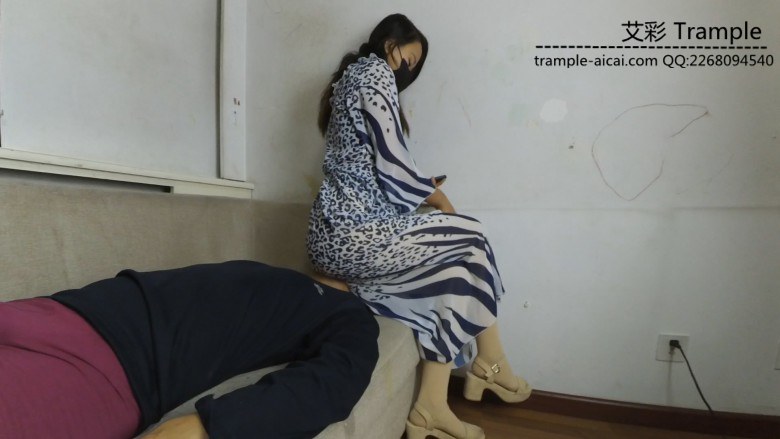 图片[6]_女主长裙坐脸！_绳缚吧