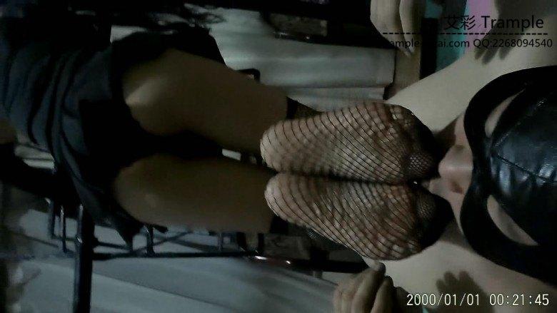 图片[16]_渔网袜强烈虐脚奴深喉_绳缚吧