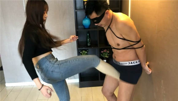 图片[6]_欢度五一巨献-白靴女王残酷调教_绳缚吧