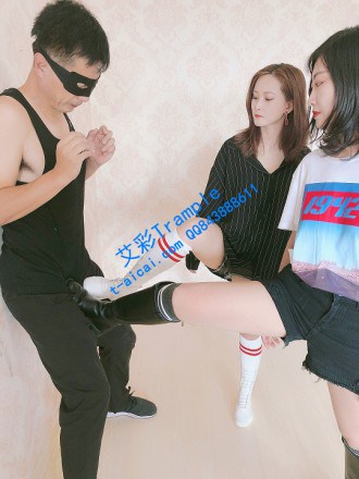 图片[3]_元旦首发-双S御姐范儿路见不平暴虐色狼_绳缚吧