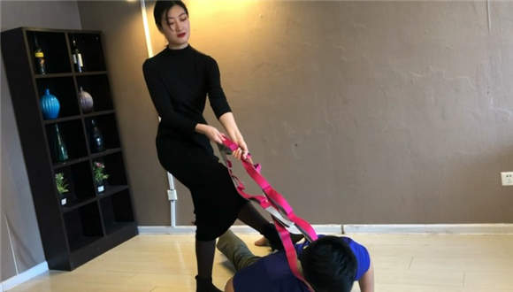 图片[13]_舞团少女的特殊玩具_绳缚吧
