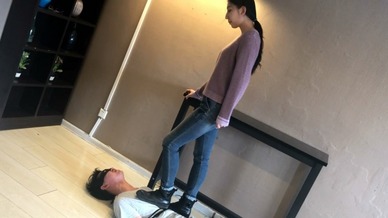 图片[5]_舞蹈系少女虐踩小奶狗_绳缚吧