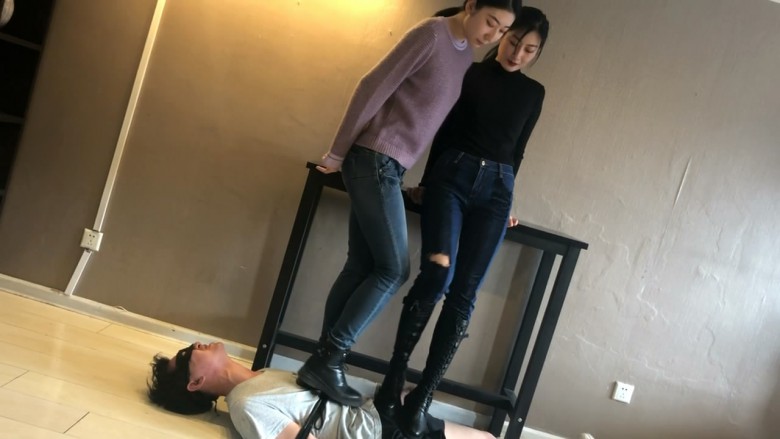 图片[6]_舞蹈系少女虐踩小奶狗_绳缚吧