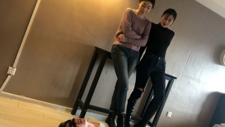 图片[7]_舞蹈系少女虐踩小奶狗_绳缚吧