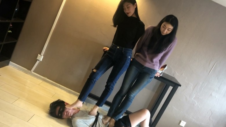 图片[13]_舞蹈系少女虐踩小奶狗_绳缚吧