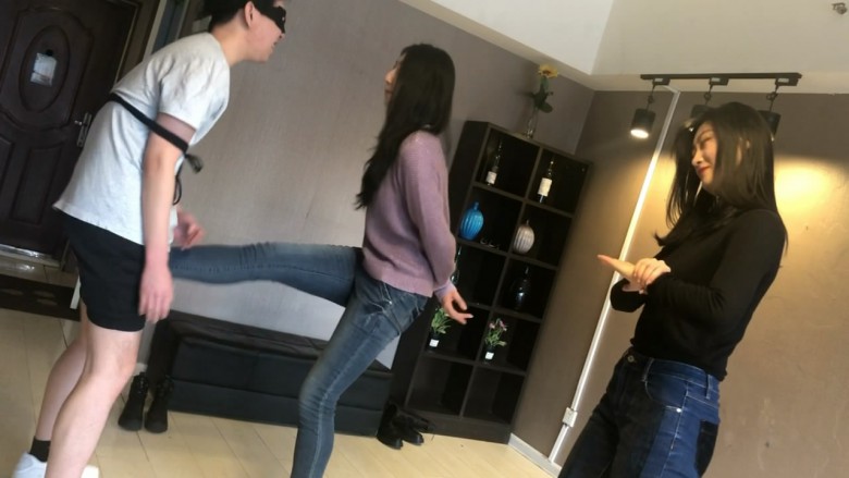 图片[15]_舞蹈系少女虐踩小奶狗_绳缚吧