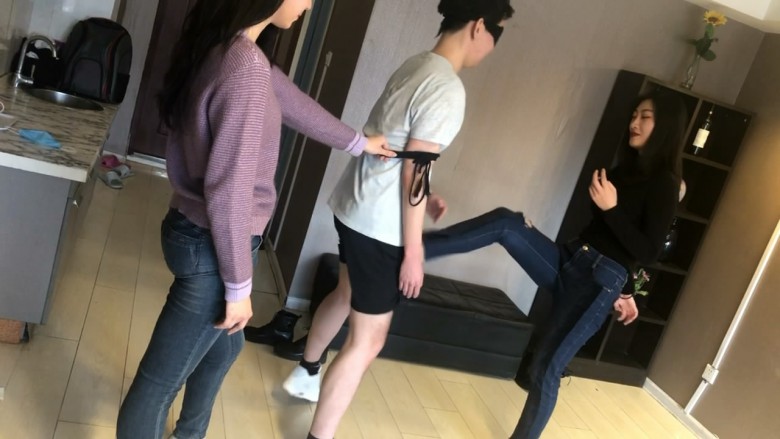 图片[17]_舞蹈系少女虐踩小奶狗_绳缚吧