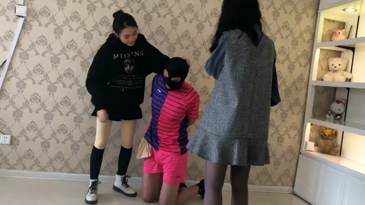 图片[3]_手撕偷丝袜的变态男 YC-210614-4_绳缚吧