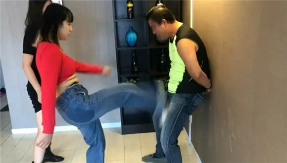 图片[3]_女警花の碎蛋足技_绳缚吧