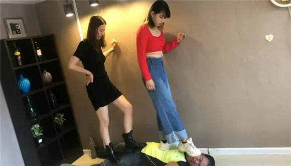 图片[13]_女警花の碎蛋足技_绳缚吧
