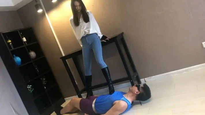 图片[7]_雯婷女神高筒靴调教_绳缚吧