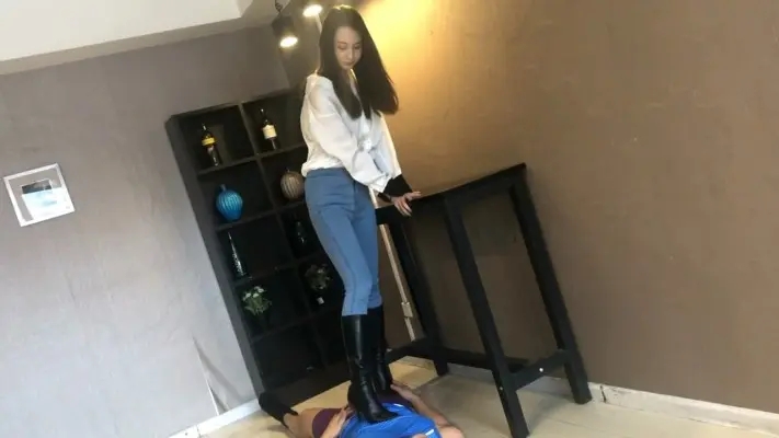 图片[8]_雯婷女神高筒靴调教_绳缚吧