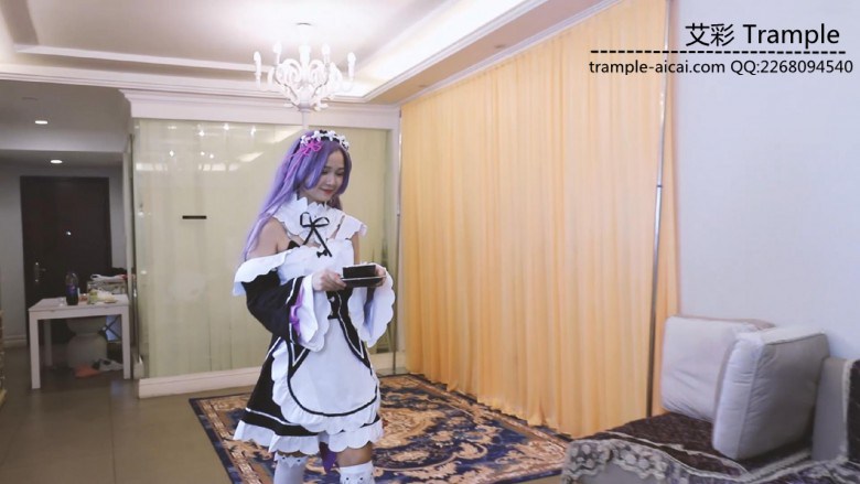 图片[3]_〖H.P.L栖心之栈〗—粉黛咖啡厅女仆cosplay_绳缚吧