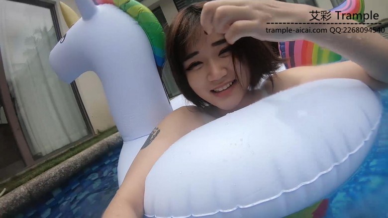 图片[7]_〖H.P.L栖心之栈〗—木堇泳池玩GoPro_绳缚吧