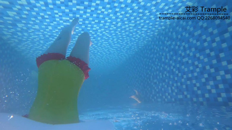 图片[9]_〖H.P.L栖心之栈〗—木堇泳池玩GoPro_绳缚吧
