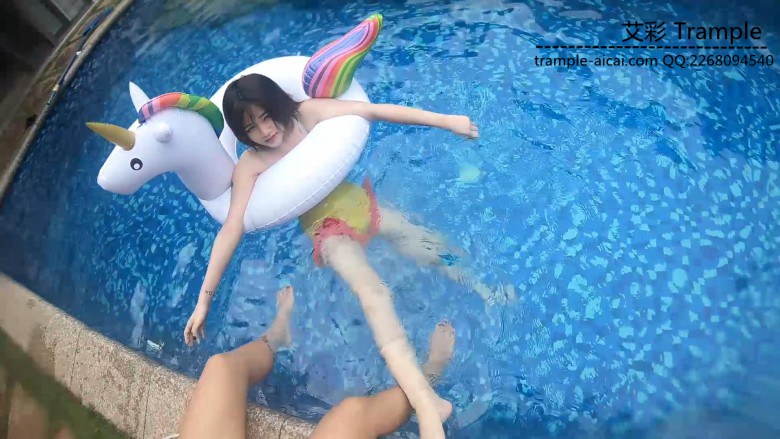 图片[10]_〖H.P.L栖心之栈〗—木堇泳池玩GoPro_绳缚吧