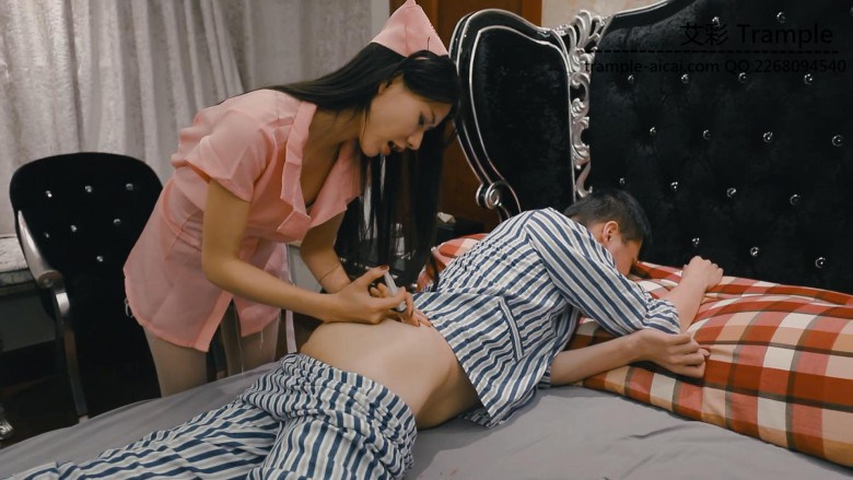 图片[3]_〖H.P.L栖心之栈〗—芷晴护士脚深喉病人_绳缚吧