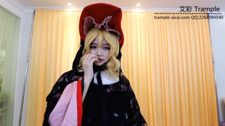 〖H.P.L栖心之栈〗—木堇cosplay蔷薇少女GTS_绳缚吧