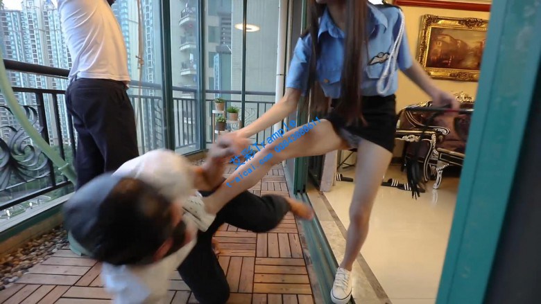 图片[7]_〖H.P.L栖心之栈〗—芷晴女警吊打俩犯人_绳缚吧