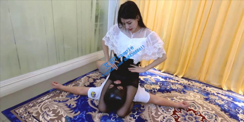 图片[8]_〖H.P.L栖心之栈〗—芷晴强制腿绞杀_绳缚吧