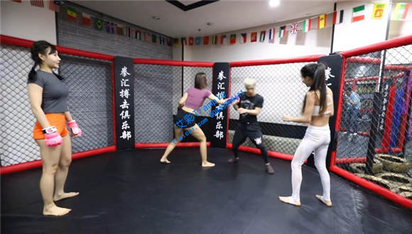 图片[5]_〖H.P.L栖心之栈〗—女女摔跤与拳馆人肉垫_绳缚吧