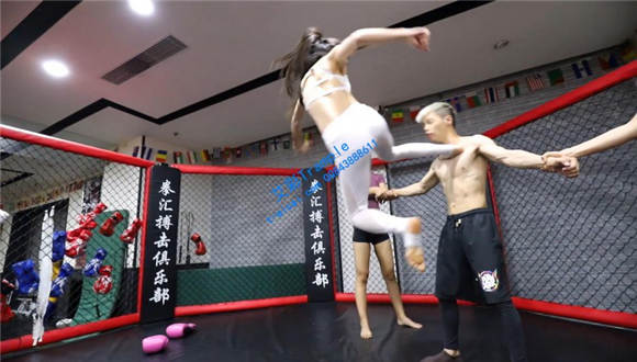 图片[12]_〖H.P.L栖心之栈〗—女女摔跤与拳馆人肉垫_绳缚吧