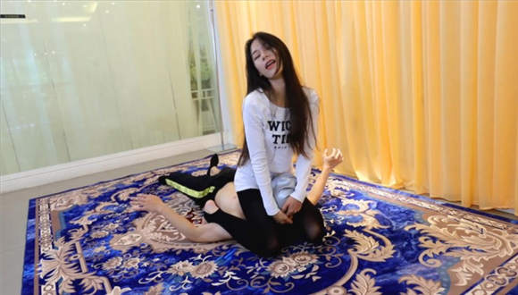 图片[10]_〖H.P.L栖心之栈〗—芷晴妖娆夹脖子_绳缚吧