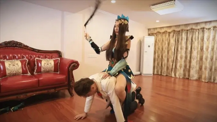 图片[14]_〖H.P.L栖心之栈〗—虞姬cosplay深喉（王者荣耀）_绳缚吧