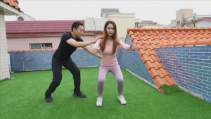 〖H.P.L栖心之栈〗—微希打倒猥琐健身教练 HPL-220110_绳缚吧