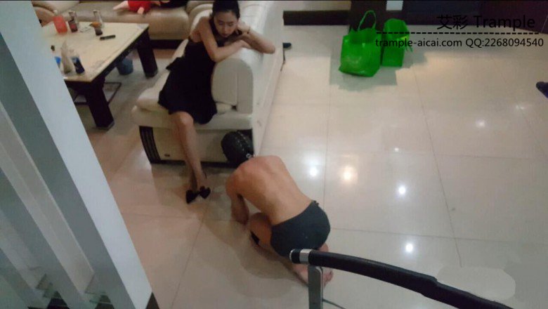 图片[6]_最新艾丝女王居家系列—–下贱狗奴求被踩死_绳缚吧