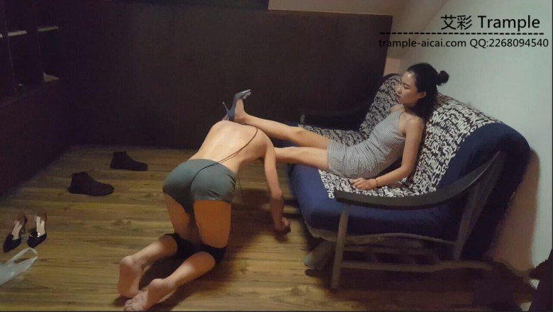 图片[8]_最新艾丝女王居家系列—–调教不听话的初学者_绳缚吧