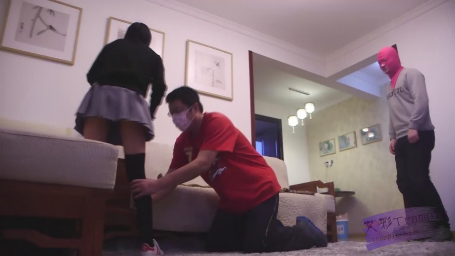 图片[17]_艾丝：哥哥父亲要求艾丝乱伦踩踏_绳缚吧
