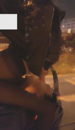 图片[14]_VIVI圣诞节马路边花式圣水超刺激_绳缚吧