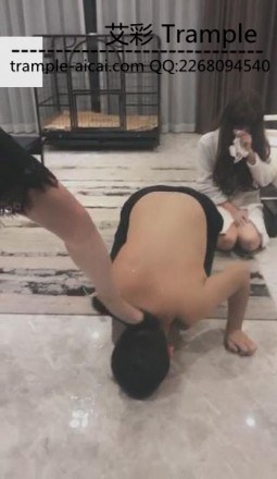 图片[16]_VIVI调教夫妻奴强迫圣水踹头_绳缚吧