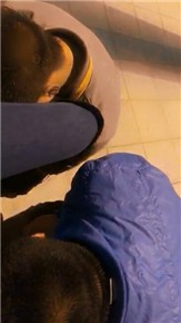 图片[6]_vivi-户外惊险遛狗过马路_绳缚吧