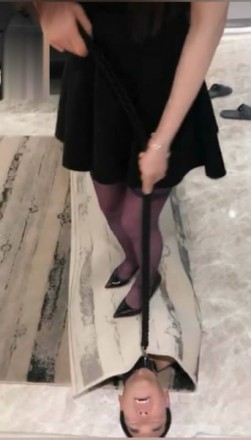 图片[9]_【绝美vivi】紫色诱惑调教_绳缚吧