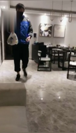 图片[2]_【绝美vivi】仙人跳：强迫调教外卖小哥_绳缚吧