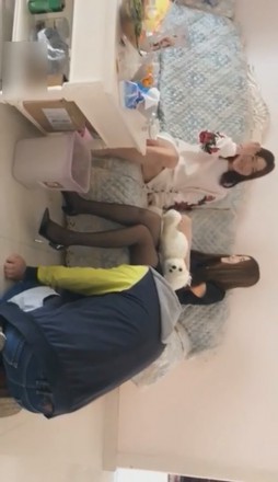 图片[4]_VIVI带狗拜访闺蜜_绳缚吧
