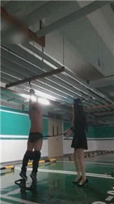 图片[2]_0232【VIVI】车库狠虐雪狼_绳缚吧