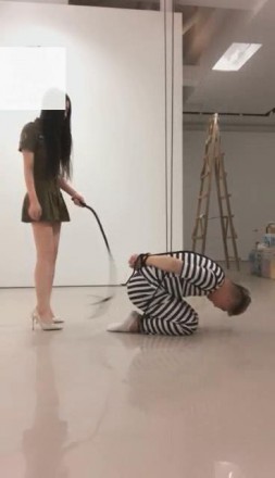 图片[2]_【VIVI】女警调教两囚犯_绳缚吧