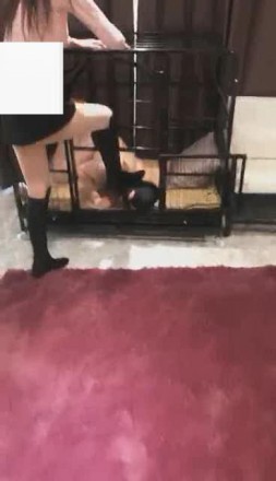 图片[5]_ViVi,长靴羞辱重度踢裆_绳缚吧