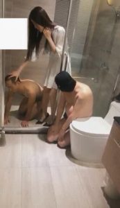 ViVi,羞辱，厕所闻，舔，吃_绳缚吧