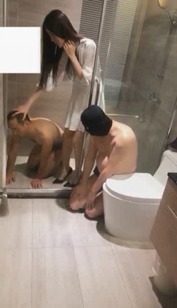 ViVi,羞辱，厕所闻，舔，吃_绳缚吧