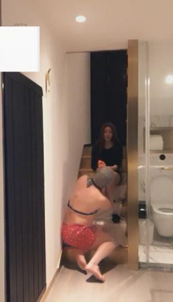 图片[3]_ViVi,KB塞嘴羞辱耳光直饮水_绳缚吧