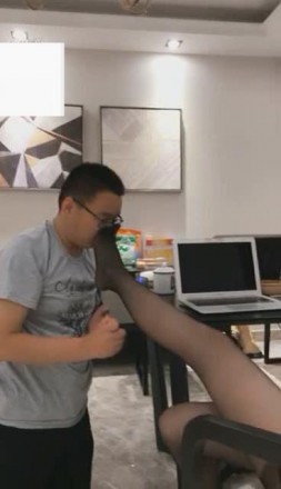 图片[3]_ViVi,调教猥琐的同事_绳缚吧