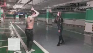 【VIVI】大片！yapoo车库吊打重度刑虐_绳缚吧