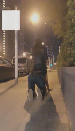 图片[13]_【VIVI】超刺激！午夜遛人形犬_绳缚吧