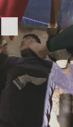图片[18]_【VIVI】酒吧臭棉袜跺死贱狗_绳缚吧