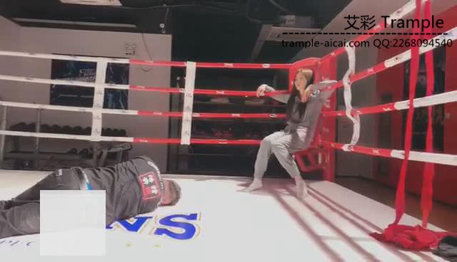 图片[14]_【VIVI】超残忍-把M当沙包练拳击嘞脖窒息_绳缚吧